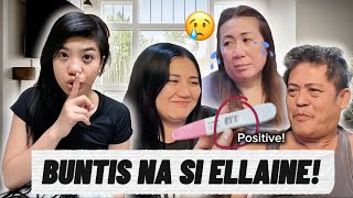 Buntis Na Si Ellaine Yay  Nagulat Si Mama At Papa  Familyay 