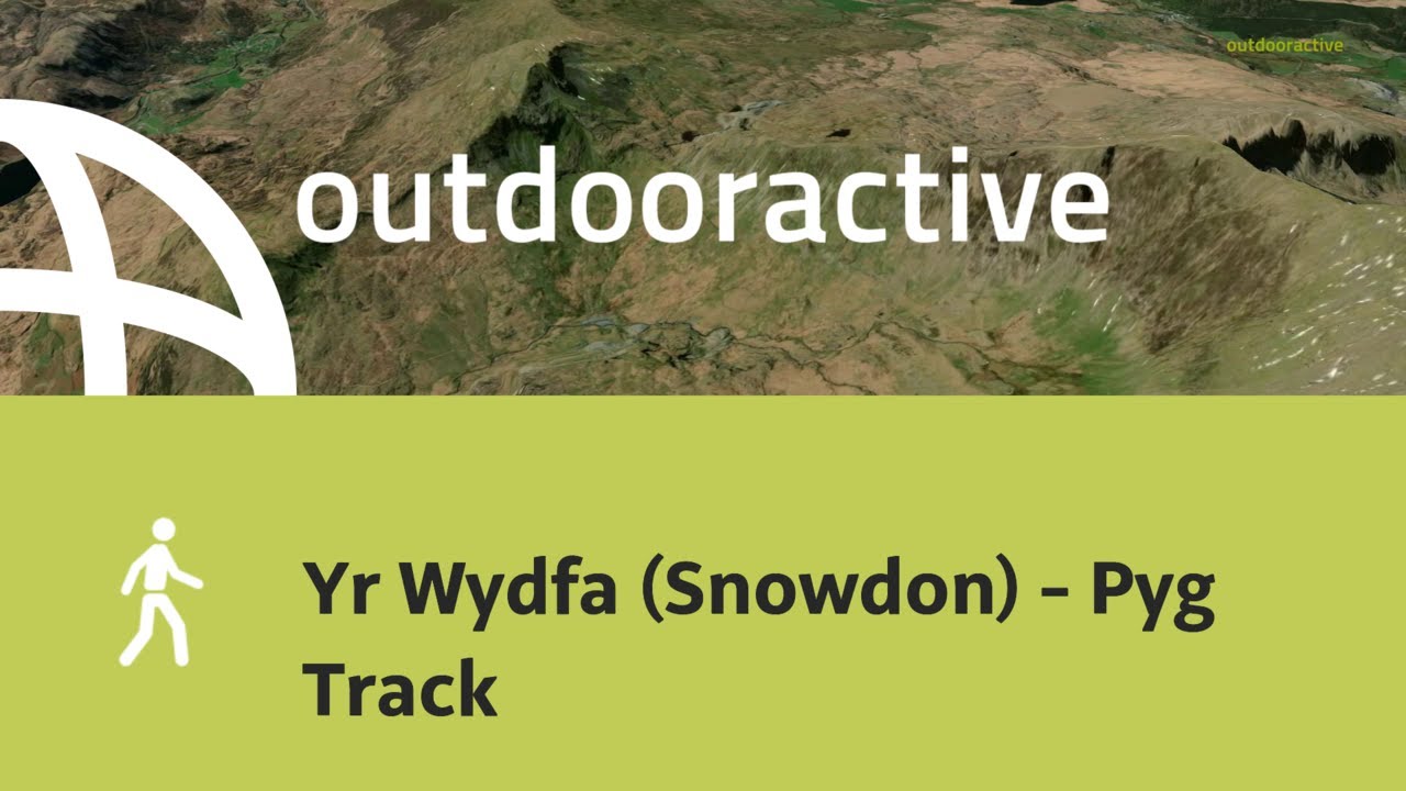 Yr Wydfa (Snowdon) - Pyg Track