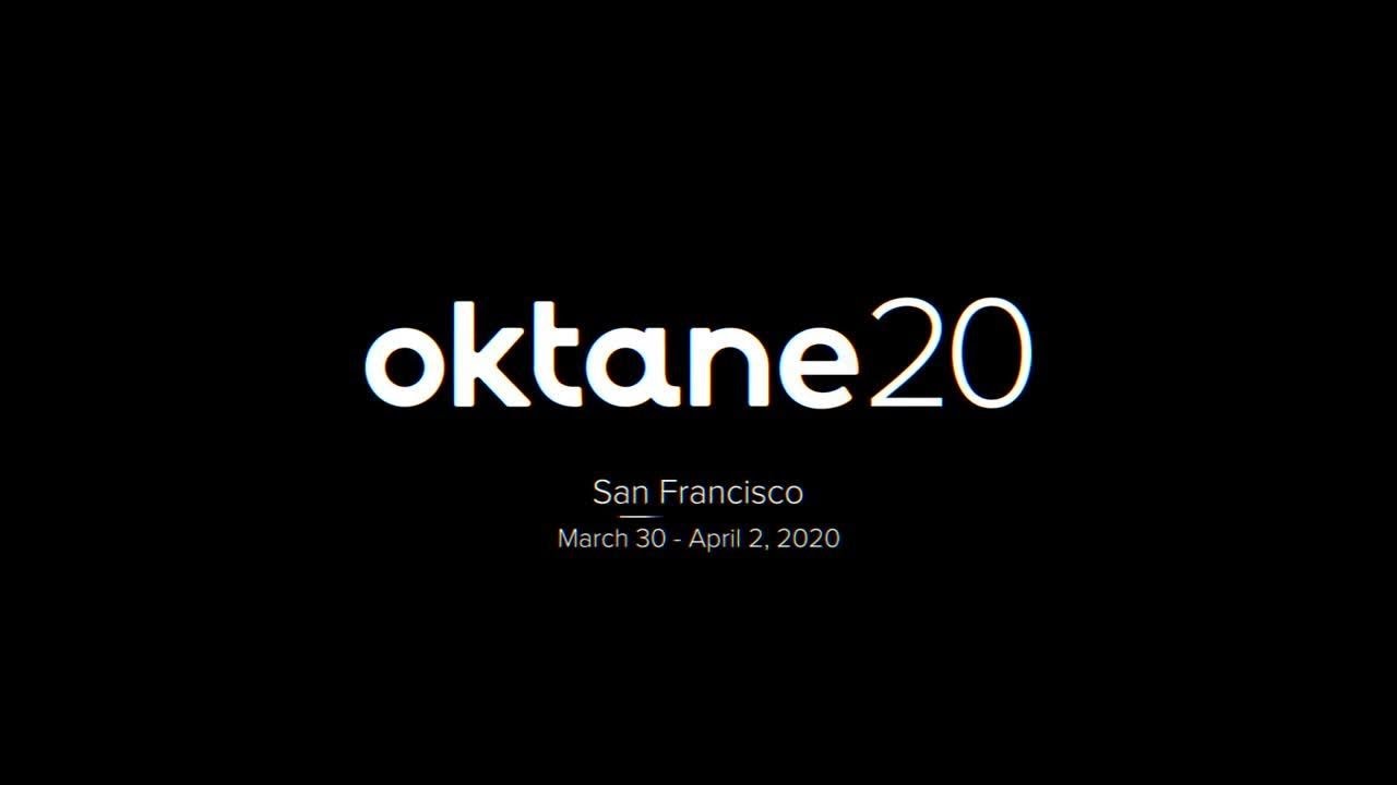 Oktane20 Promo