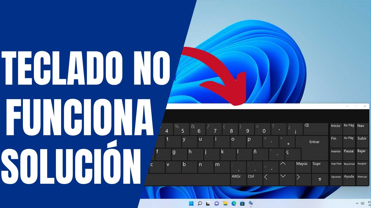 Teclado No Funciona en Windows 11 | Solución Paso a Paso (2025)