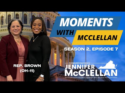 Thanksgiving Festivities | Moments with McClellan | Rep. Shontel Brown