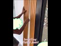 How to install Fluted panel