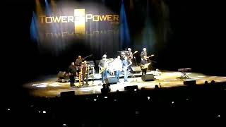 2022 August 12 - Tower of Power at the Rose Music Center - just a snippet screenshot 4
