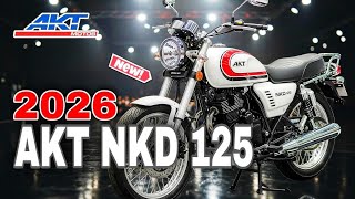 🚨2026 AKT NKD 125 REVEALED? – Full Features & First Look?