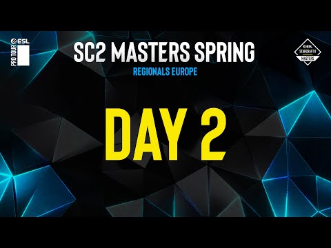 Видео: ESL SC2 Masters Spring | EU | День 2