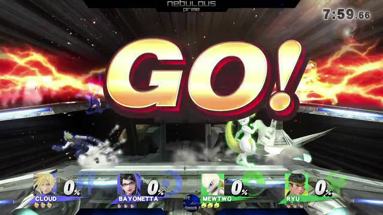 Nebulous Prime #34: Smash 4 Doubles - Jaden & FS | Darkblues VS Bandit & SomeDumbAss