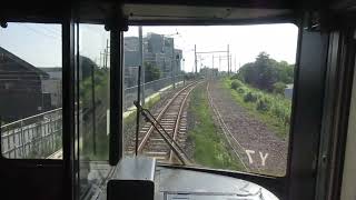 JR武豊線 前面展望 半田駅から乙川駅