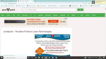 Send Redirect Method in Servlet