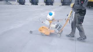 Betonfugen Schneiden