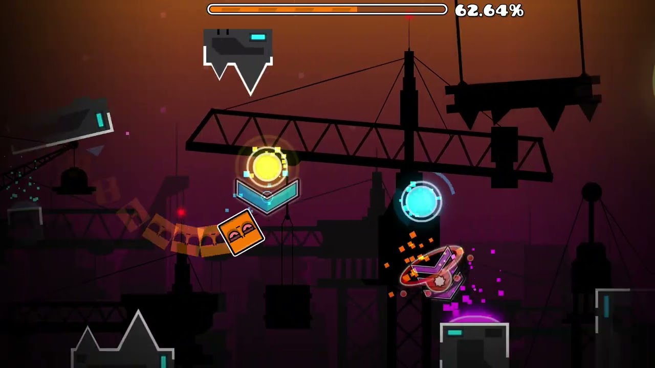 [4K 60fps] Mechanical Chaos by KoDTIFF (2 Coins)