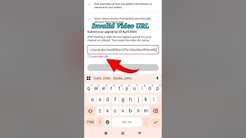 Appeal Video Invalid URL Problem Fix 2025 || How To Fix Video Invalid URL Reused Content Problem