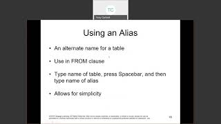 CIST 1220 Chapter 5 Lecture