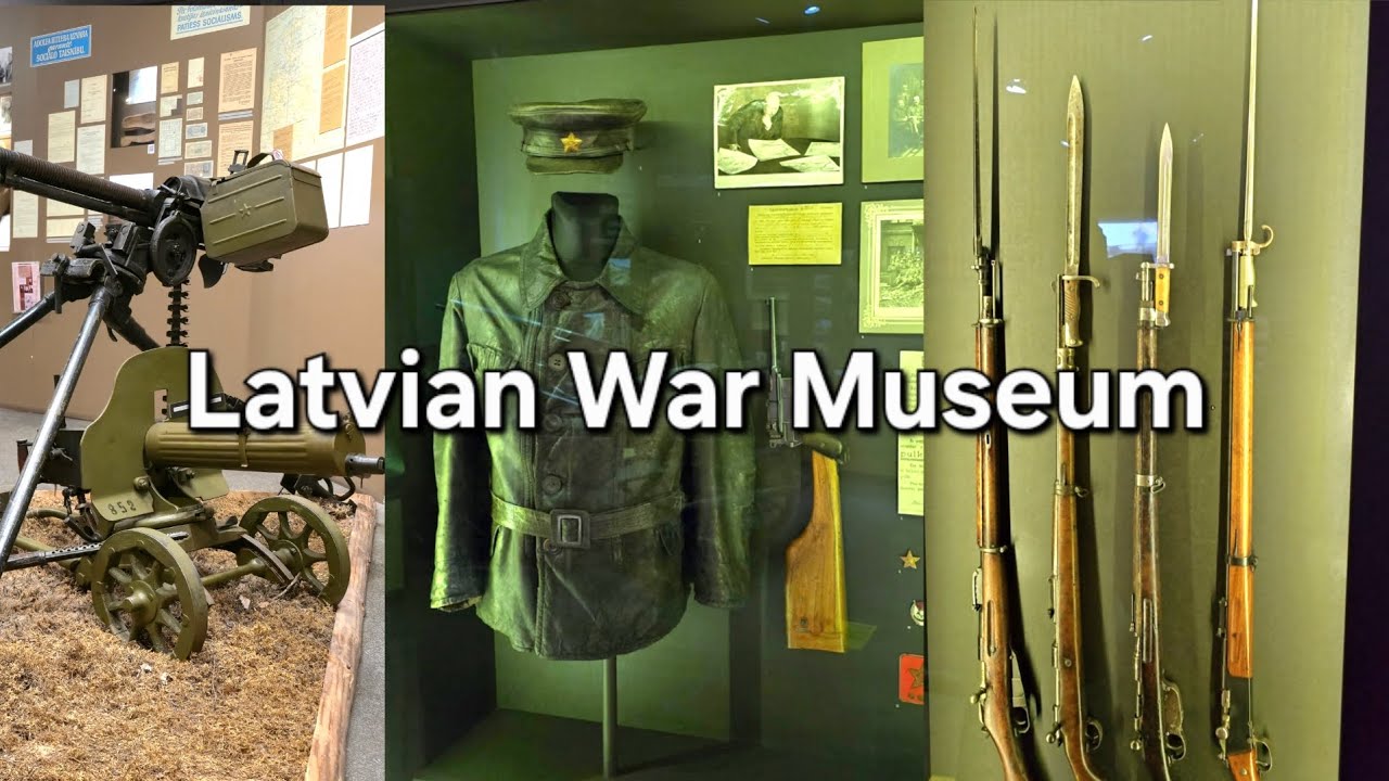 A Walk Through the Latvian War Museum 
