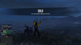 GTA Online - Acid Lab Sale: 5 Drops