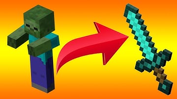 Super Simple Custom Mob Drops in Minecraft