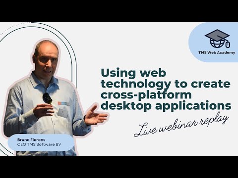 Miletus : Using web technology to create cross-platform desktop applications: Live webinar replay