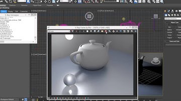 V-Ray track mouse for progressive rendering