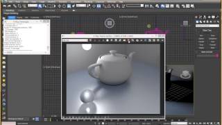 V-Ray track mouse for progressive rendering