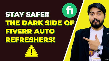 Why Using Fiverr Auto Refresh Extension is a Bad Idea | Unspoken Risks