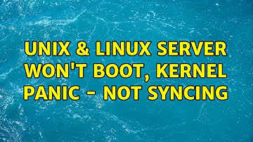 Unix & Linux: Server won