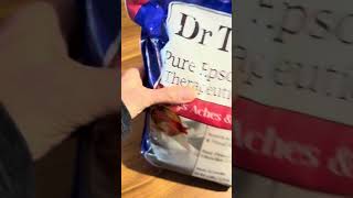 Dr  Teals Pure Epsom Salt Therapeutic Soak Review