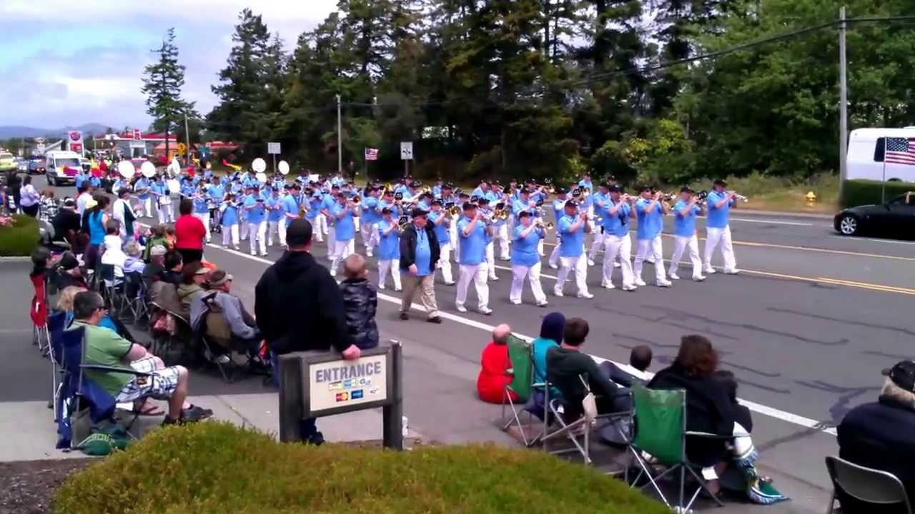 Best Band at Rhododendron Festival, Florence Oregon YouTube
