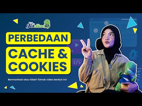 Video: Apa perbedaan antara membersihkan cache dan cookie?