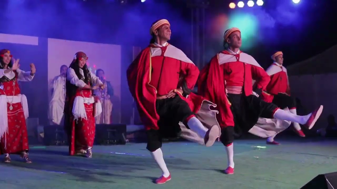 الفرقة الوطنية التونسية للفنون الشعبية #مسرح_الأوبرا_تونس 