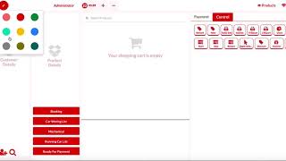 CAR WASH POS INTERFACE screenshot 3