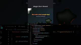 Details Magic Burn 🔥 Reveal | Dynamic Web Animation 😎 | #coding #website #animation News