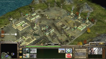 Command & Conquer: Generals Zero Hour - GLA Story: Sneak Attack (Finale)