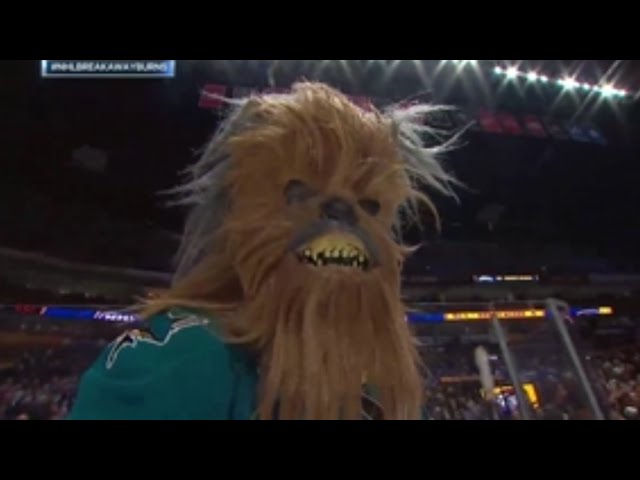 Brent Burns wears Chewbacca mask, P.K. Subban dresses as Jaromir Jagr at  NHL All-Star Skills Competition – New York Daily News