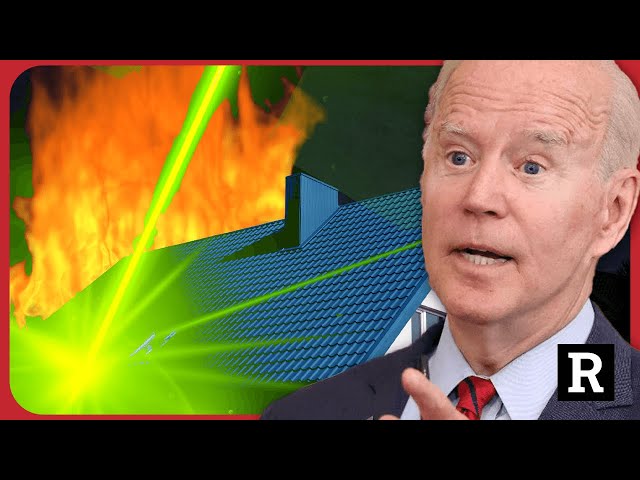 SHOCK! Did Biden reveal truth behind Texas Wildfires and Maui fires? DEW's? | Redacted News class=