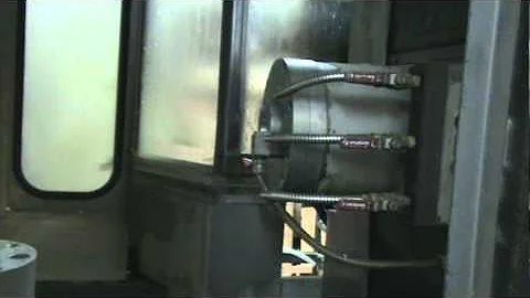 Mitsui-Sieki HS3A Horizontal CNC Machining Center