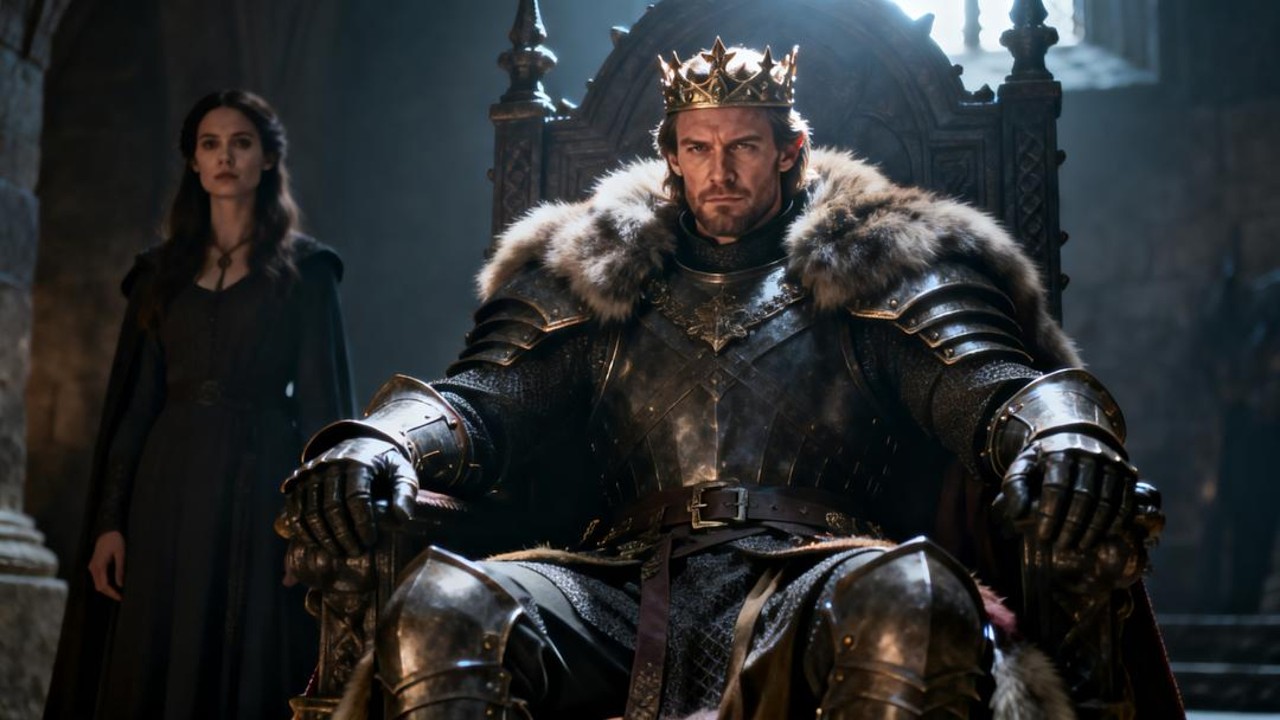 Marked as ‘Too Ugly’ by a Cruel Spell, She Wore a Veil — Until the Alpha King Lifted It Before All