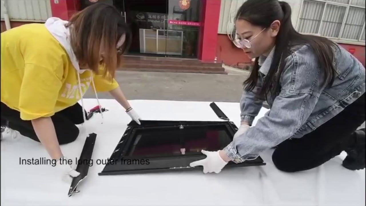 PARELLUXE - INSTALLATION GUIDE FOR ALR SCREENS