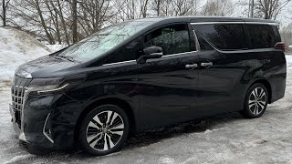 1 В России! Toyota Alphard 2021Г, 96.000Км, 3.5I - 300Лс, Цена 10.000.000 Рублей.