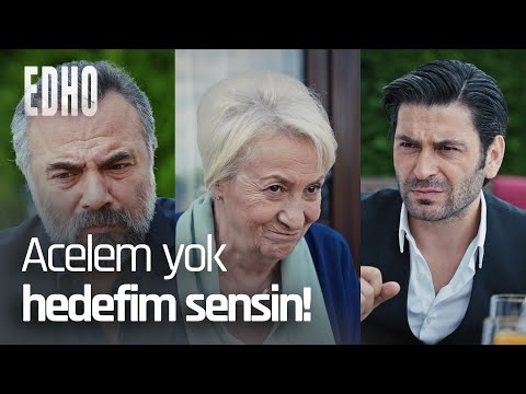 Hayriye Ana çöpçatanlık peşinde! - EDHO Efsane Sahneler