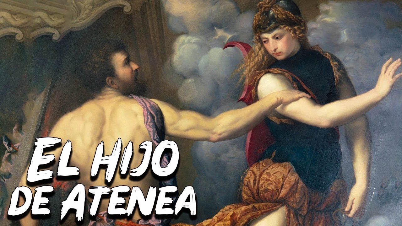 El Hijo de Atenea y Hefesto (Erictonio de Atenas) Mitología Griega ...