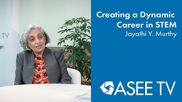Creating a Dynamic Career in STEM | Jayathi Y. Murthy