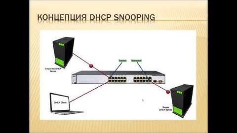 Конфигурация dhcp snooping на оборудовании Cisco