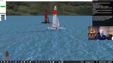 JVS Live #16 - Sailing Simulator prototype - Ghost Boat
