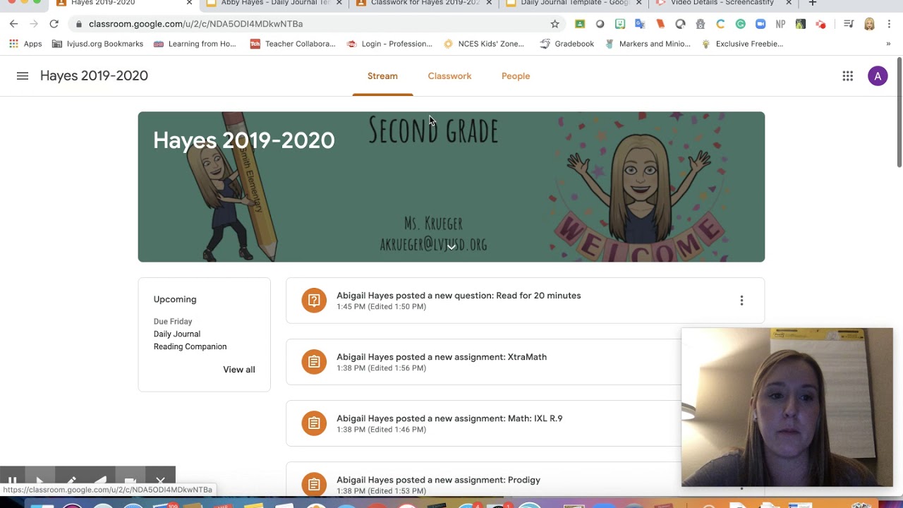 How To:Check Work in Google Classroom - YouTube