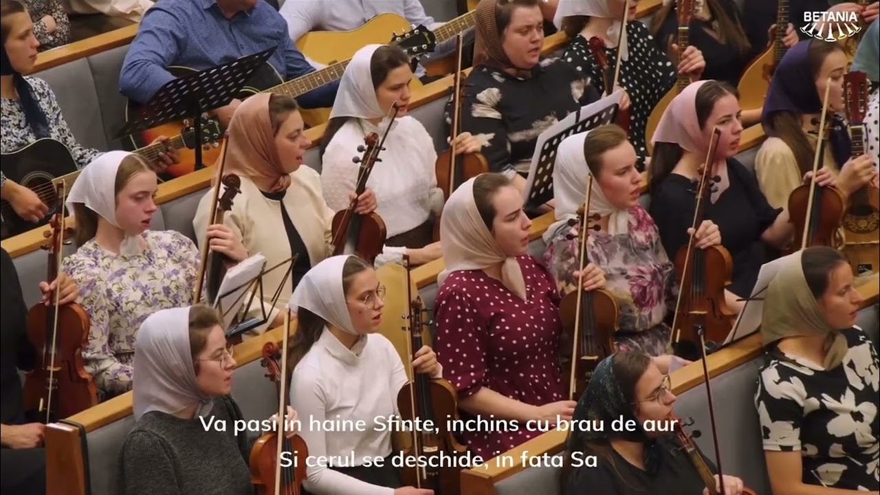 Orchestra Betesda Lugoj | Știu, Vei reveni, Isus cu mare Slavă