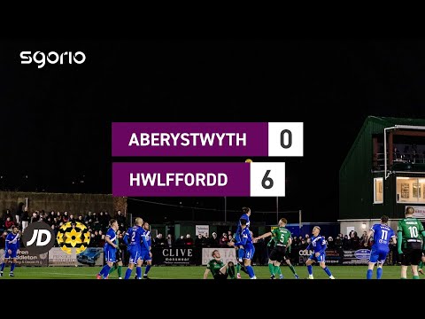 Aberystwyth Haverfordwest Goals And Highlights