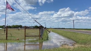 American Red Cross provides aid to Petronila neighbors after severe storm