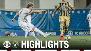Ференцварош - Нью-Сейнтс 5-0 видео