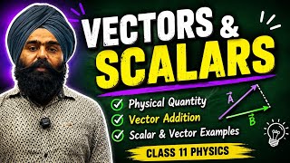     Vectors &amp; Scalars One Shot Class 11 Physics Part-1