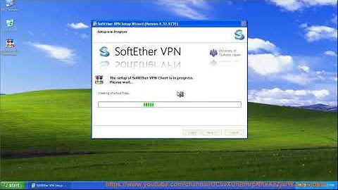 Set up HeadVPN on Windows XP SP3 via SoftEther