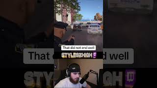 That did not end well on gta rp #gtarp #gta #grandtheftauto #gta5clips #fivem